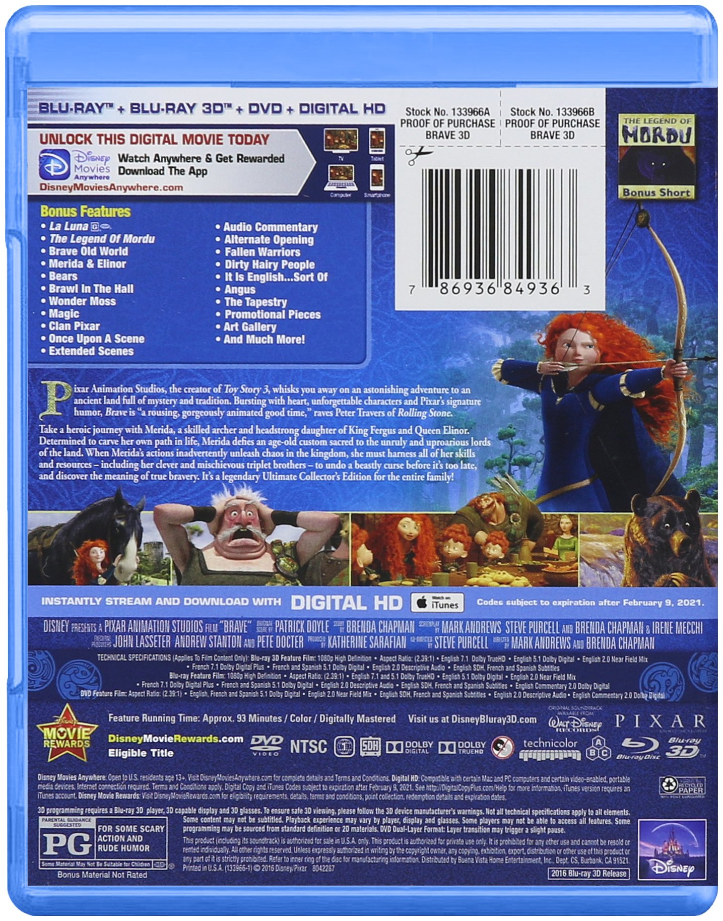 Brave (3D)