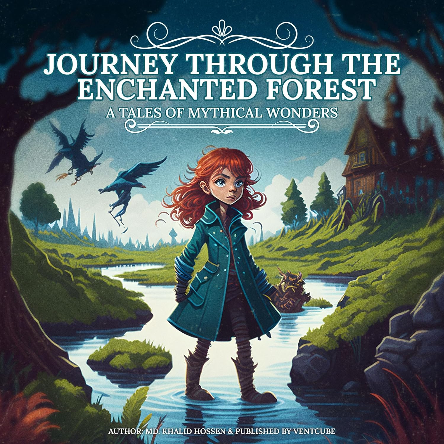 Journey through the Enchanted Forest A Tales of Mythical