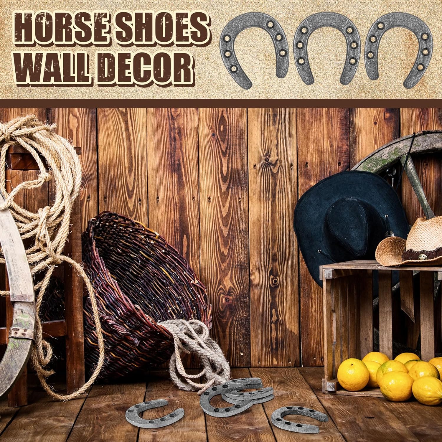 Gisafai 30 Pack 1.77 x 2 Inch Cast Iron Horseshoe for Crafts or Decor Western Theme Wall Decor Mini Older Iron Horseshoes for Wall Hung Durable Horseshoe for Good Lucky Party Favor Decoration