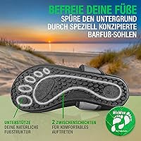 Vista 2 de Zapatos descalzos saludables