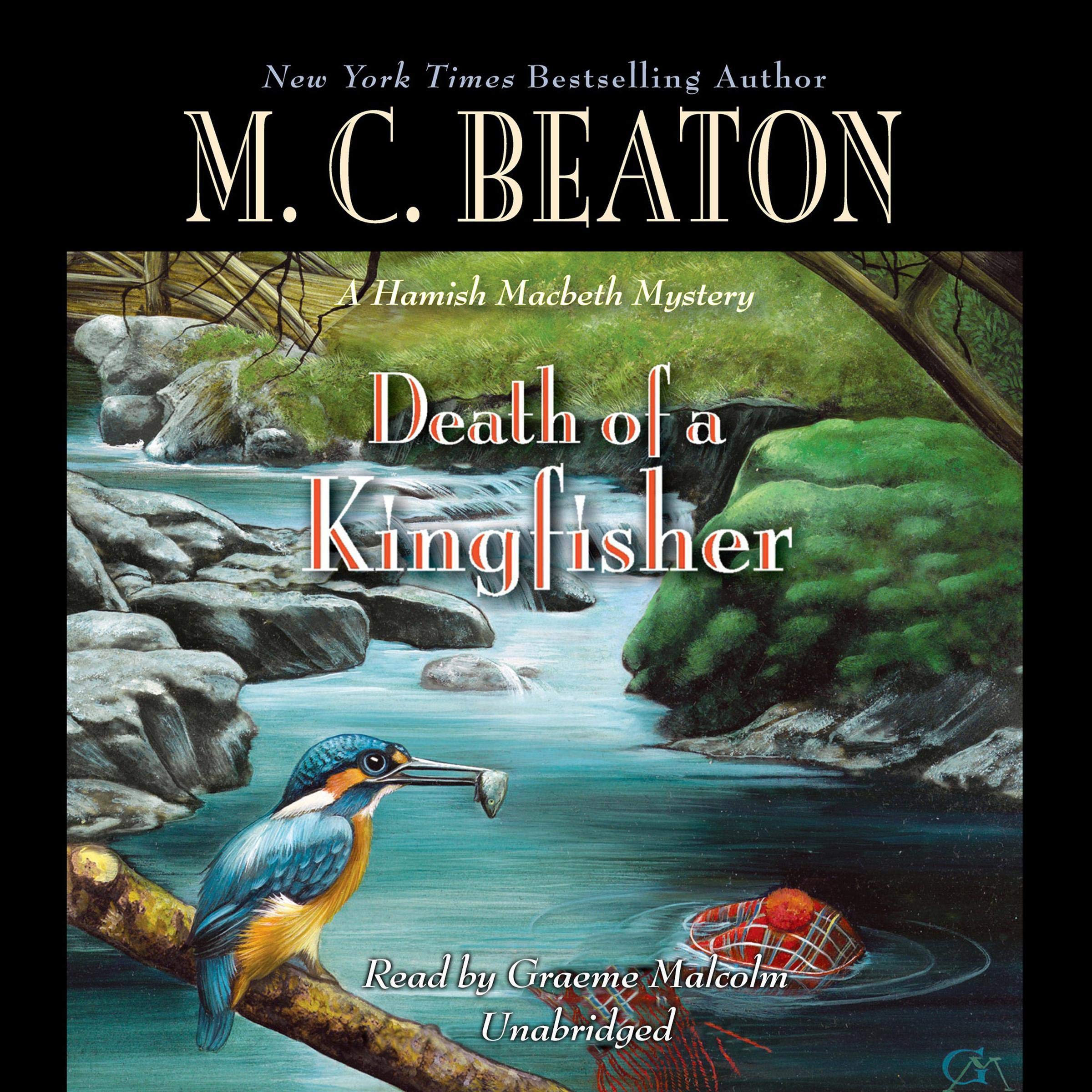Cover art for Death of a Kingfisher