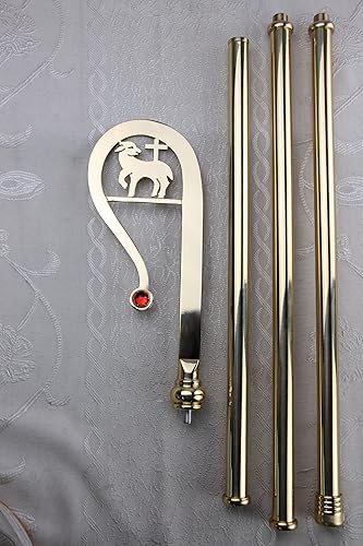 73.22 "H Crosier Brass G-29. Nuestra empresa tiene 48 tipos de crozier para su elección. disponible en Yaxa Peru