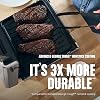 George Foreman Smokeless Digital Smart Select, tamaño familiar (4-6 porciones), acero inoxidable, GRD6090B 6