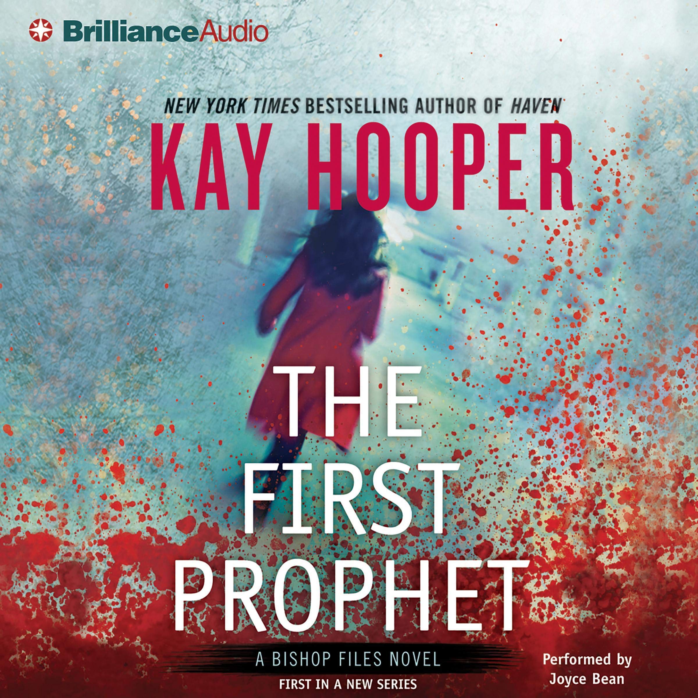 Cover art for The First Prophet: Bishop Files Trilogy, Book 1