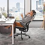 Fix Sinking Office Chair, Steel Gas Lift Cylinder Holder, Office Chair Saver Kit Adjust Chair Height and Stop Sinking Without Cylinder Replacement, No Tools Required