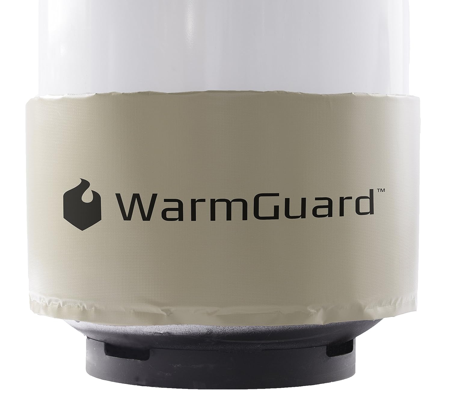 Business HVAC Fixed Temp 90 F Propane Tank Heater 120 W WarmGuard WG20