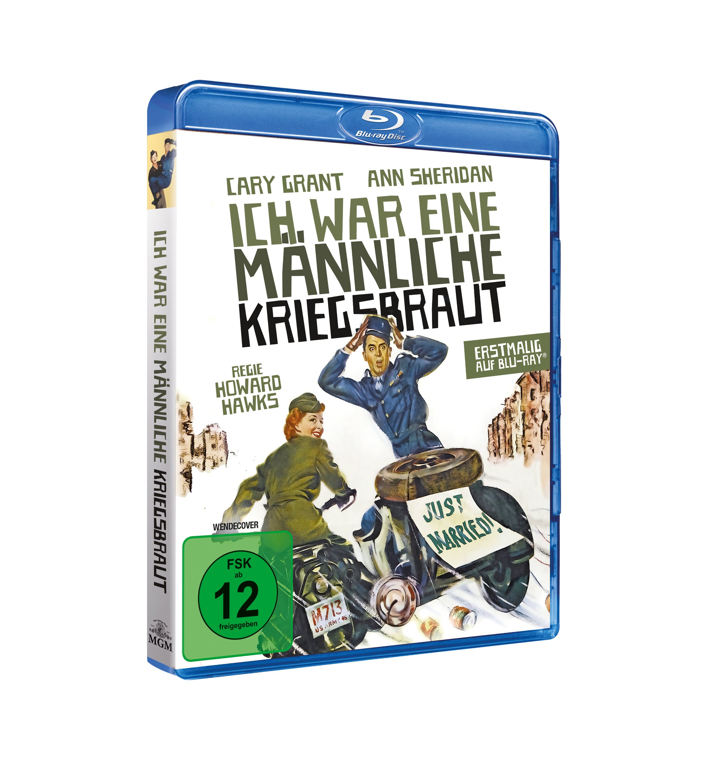 Ich war eine männliche Kriegsbraut