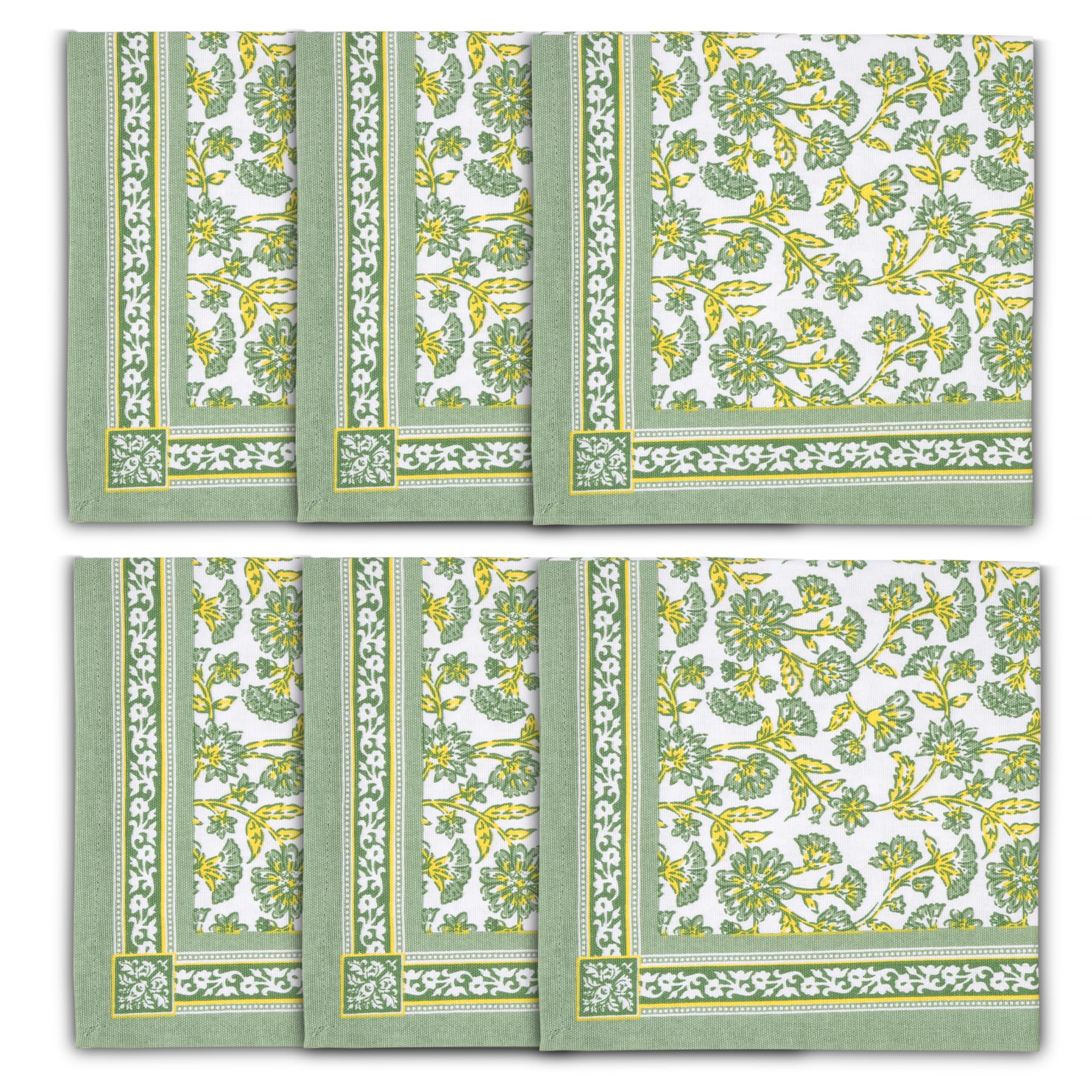 Serviettes en toile de coton pour sublimer vos repas de famille
