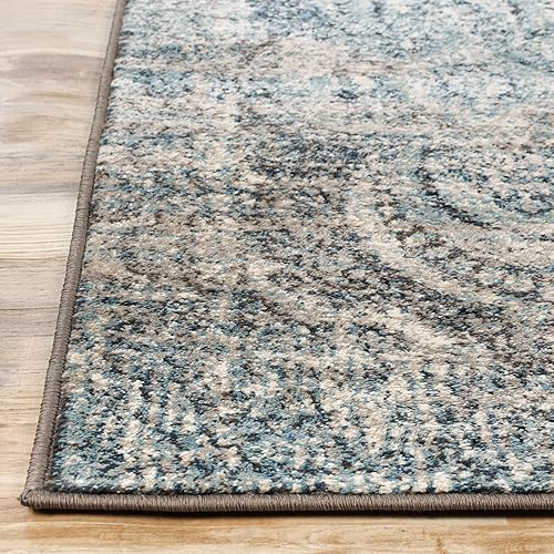 Miniatura 7 de Superior Salford Collection tapete, Polipropileno, Dorado