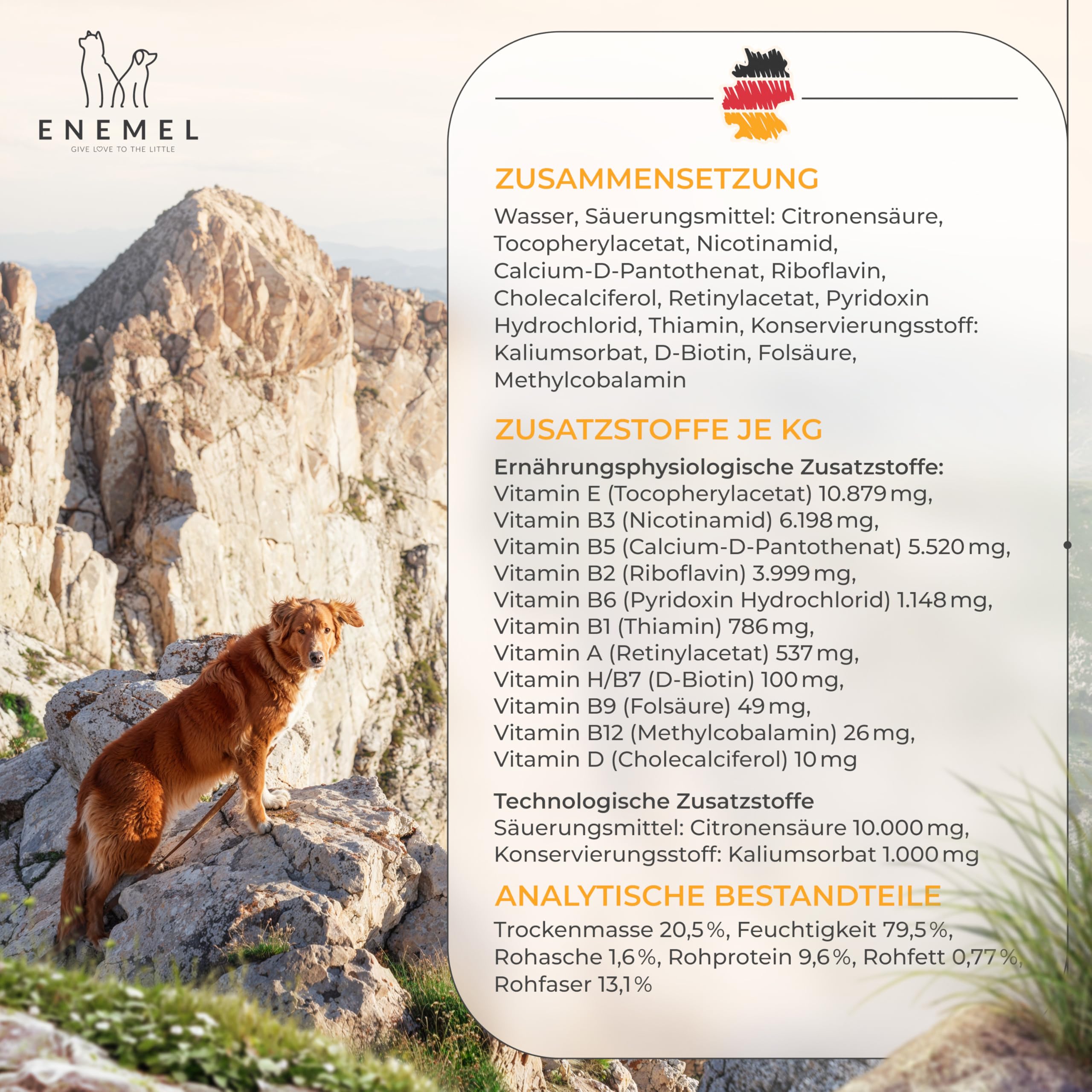 Komplett-Set Hund Tropfen – 3X 100 ml flüssiges Nahrungsergänzungsmittel Hund mit Vitamin B Komplex, Gelenk Komplex (Kollagen, Hyaluronsäure & MSM) & Multivitamin, Made in Germany