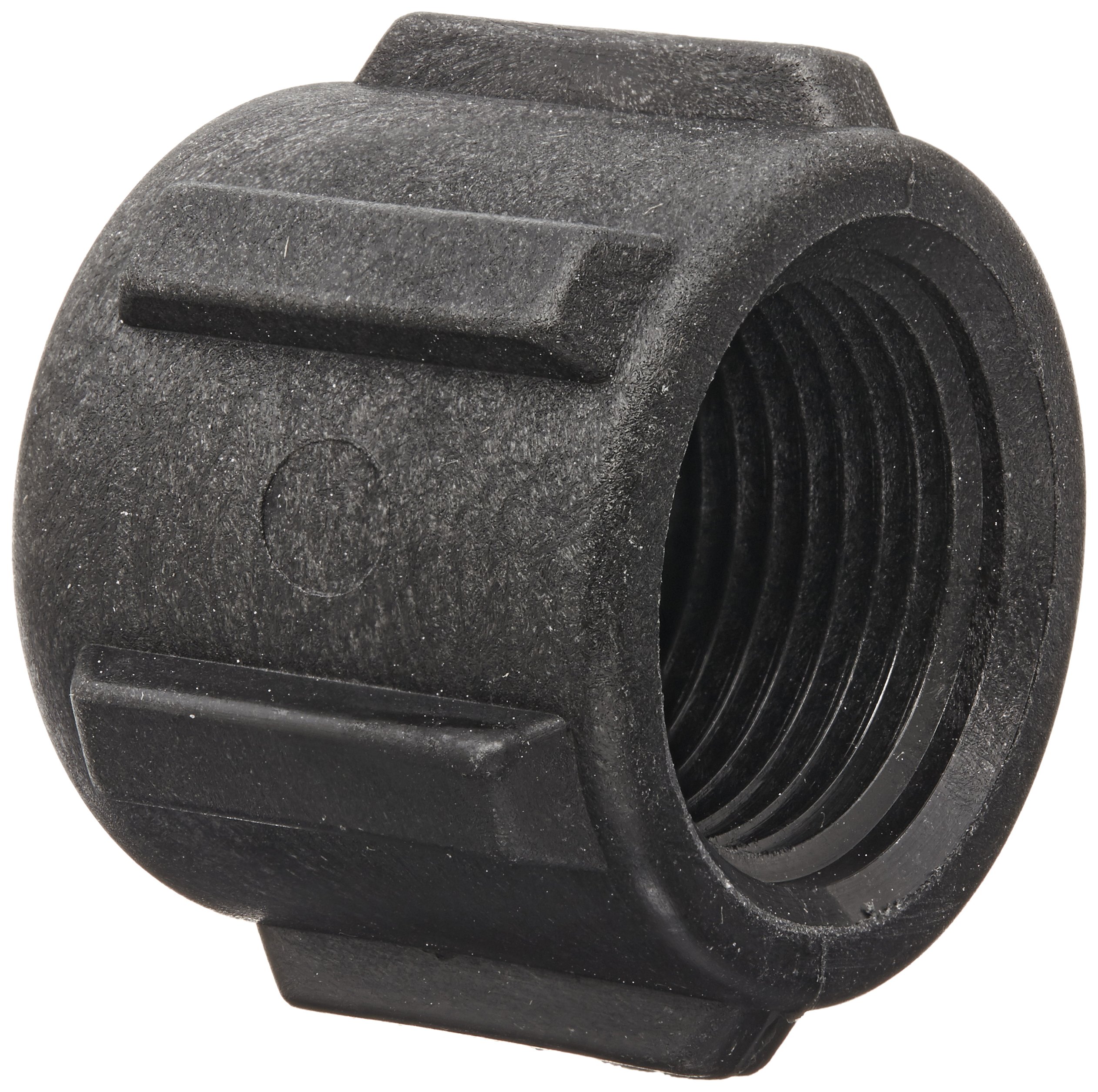 Banjo CAP075 Polypropylene Pipe Fitting, Cap, Schedule 80, 3/4" NPT Female