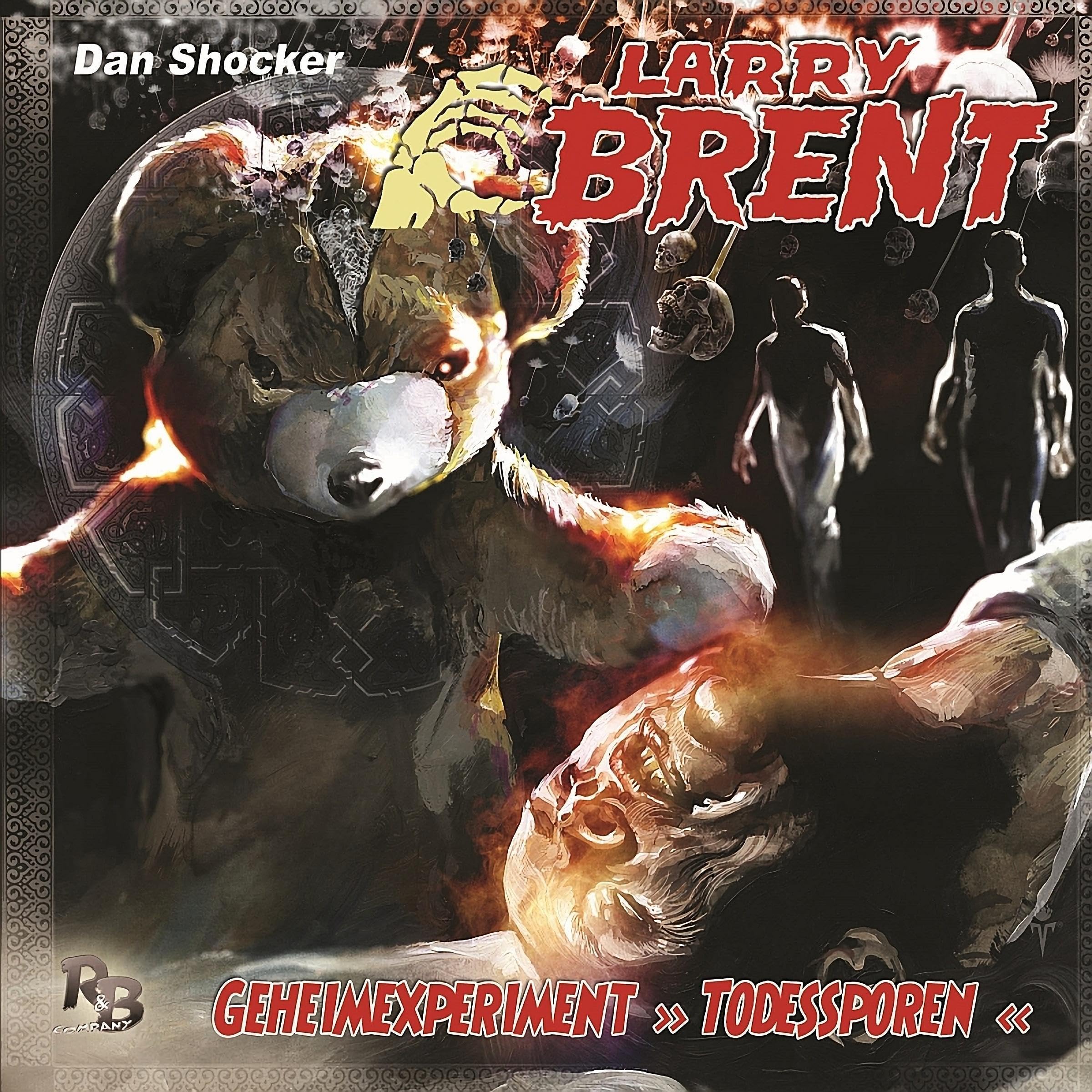 Cover art for Geheimexperiment "Todessporen"