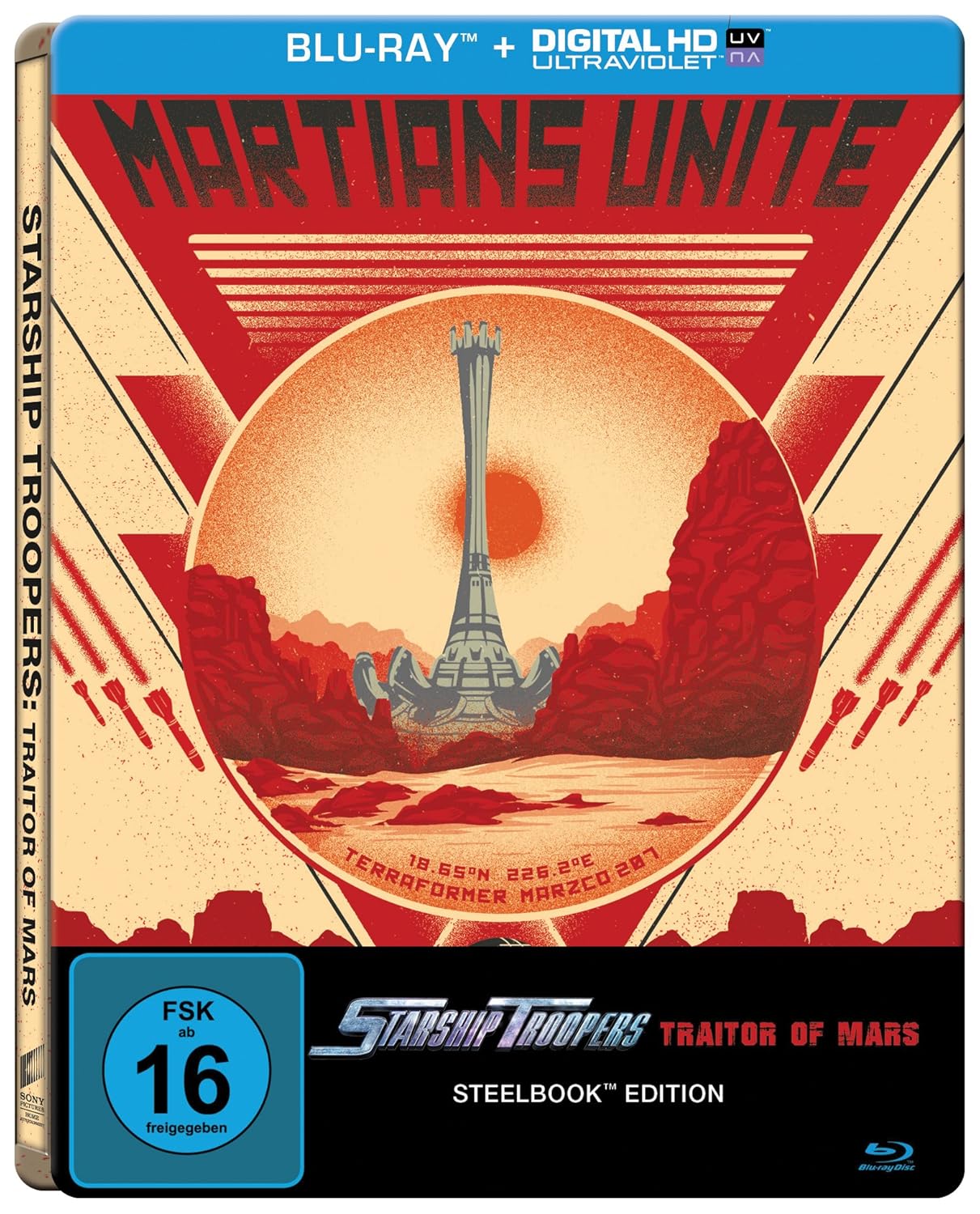 Starship Troopers: Traitor of Mars (Steelbook)