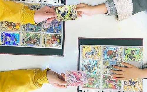 Miniatura 3 de Ouwanz Anime Cards Tour - Tarjetas coleccionables oficiales de anime, tarjetas coleccionables de CCG, paquete de 9, 5 cartaspaquete (temporada 3,