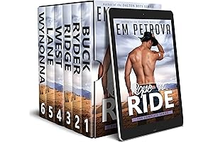 Ride the Cowboy in this Bedroom Rodeo Romance Box Set!