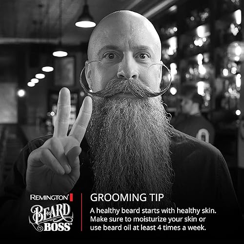 Miniatura 7 de Remington MB6850 - Recortadora de barba y barba al vacío potencia de litio y peine de longitud ajustable con 11 ajustes de longitud 0079-0709in