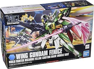Bandai Spirits HGBF 1/144 Wing Gundam Fenice Plastic Model