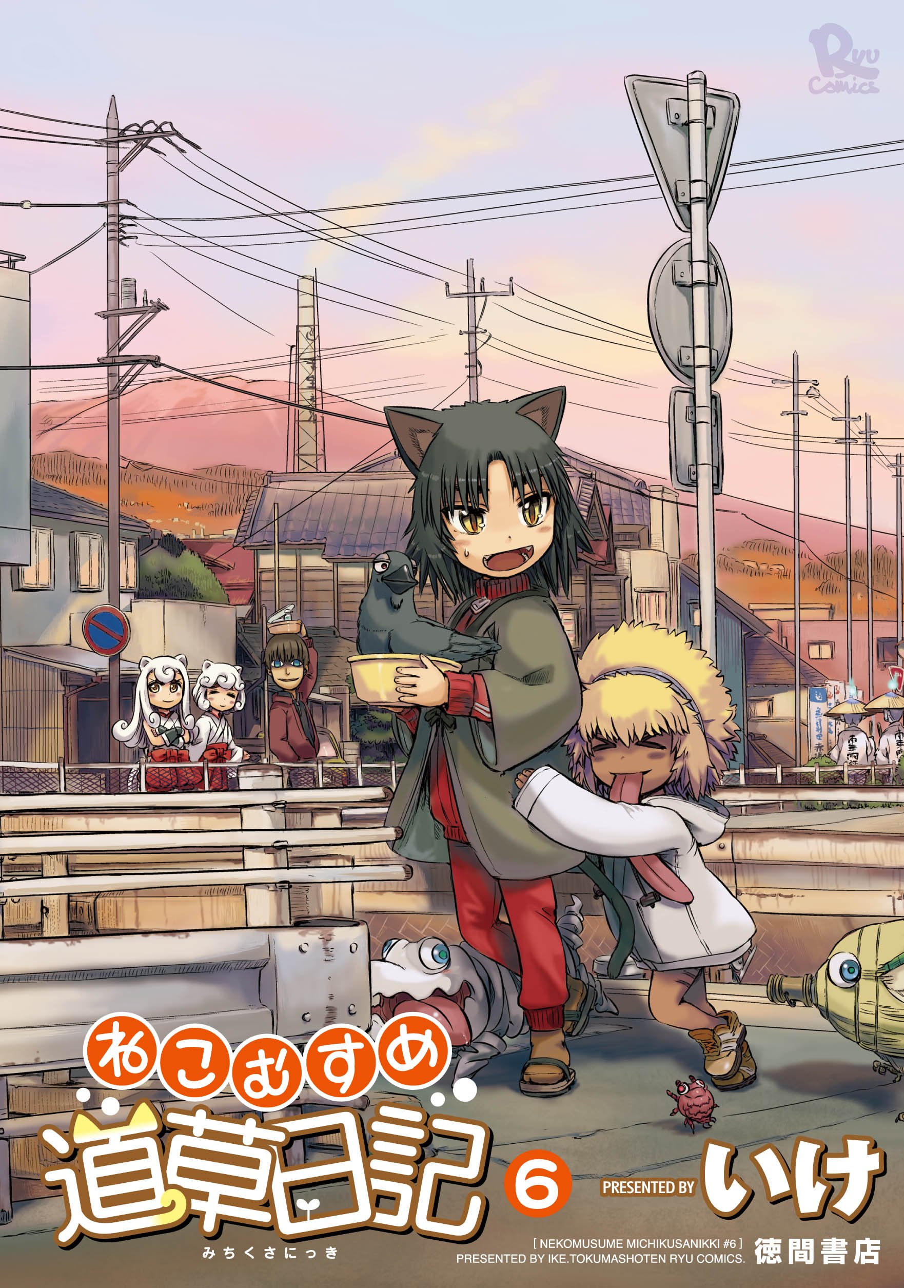 Amazon.co.jp: ねこむすめ道草日記 6 （リュウコミックス） : いけ: 本