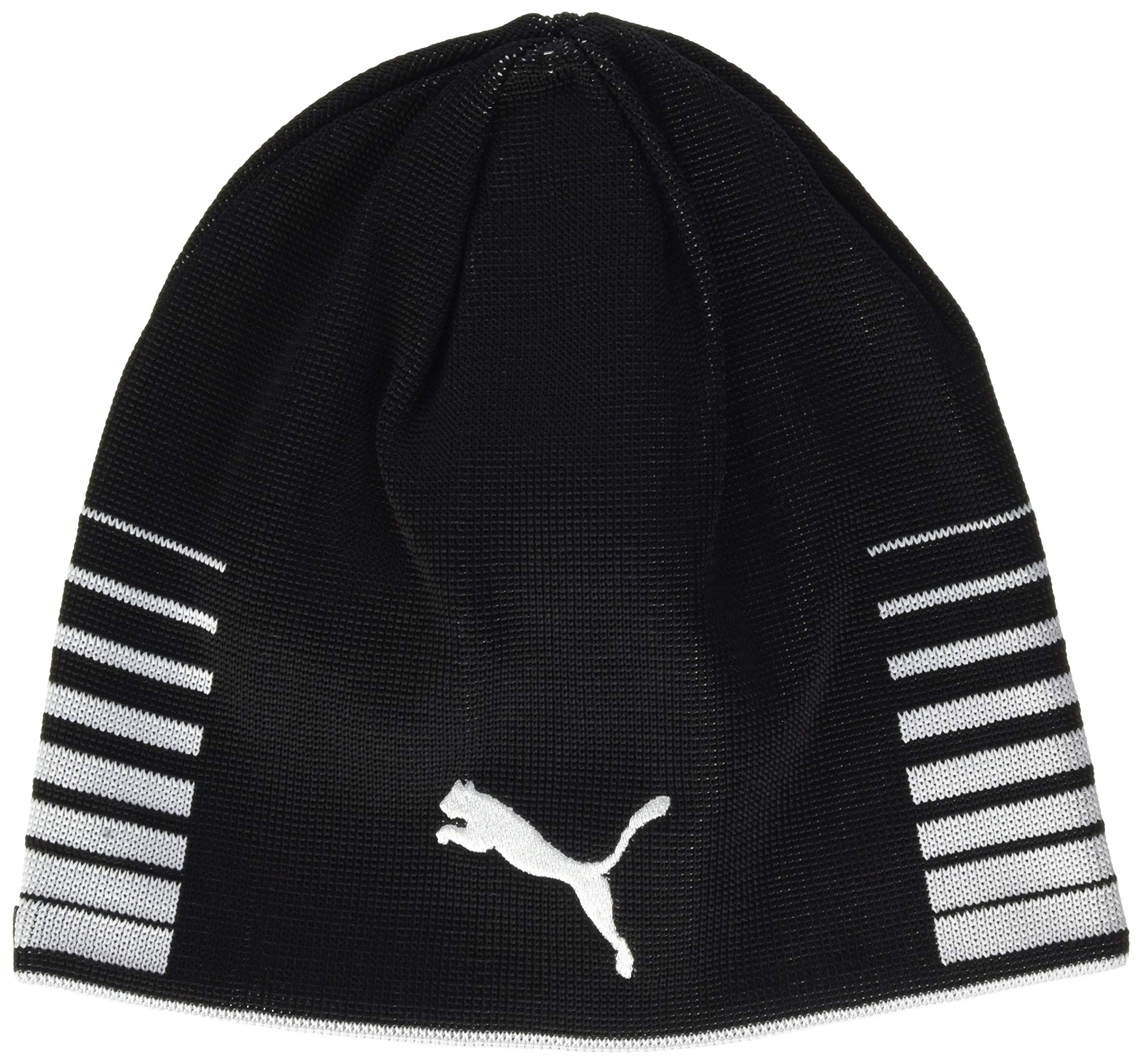 PUMA Erwachsene teamLIGA 21 Winter Gloves Handschuhe, Black, M/L & Unisex Liga Reversible Beanie M TZE, Puma Black, Einheitsgröße EU