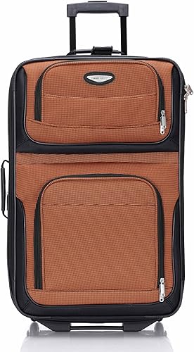 Miniatura 10 de Travel Select Amsterdam - Equipaje vertical y expandible con ruedas Azul Marino Checked-Medium 25-Inch