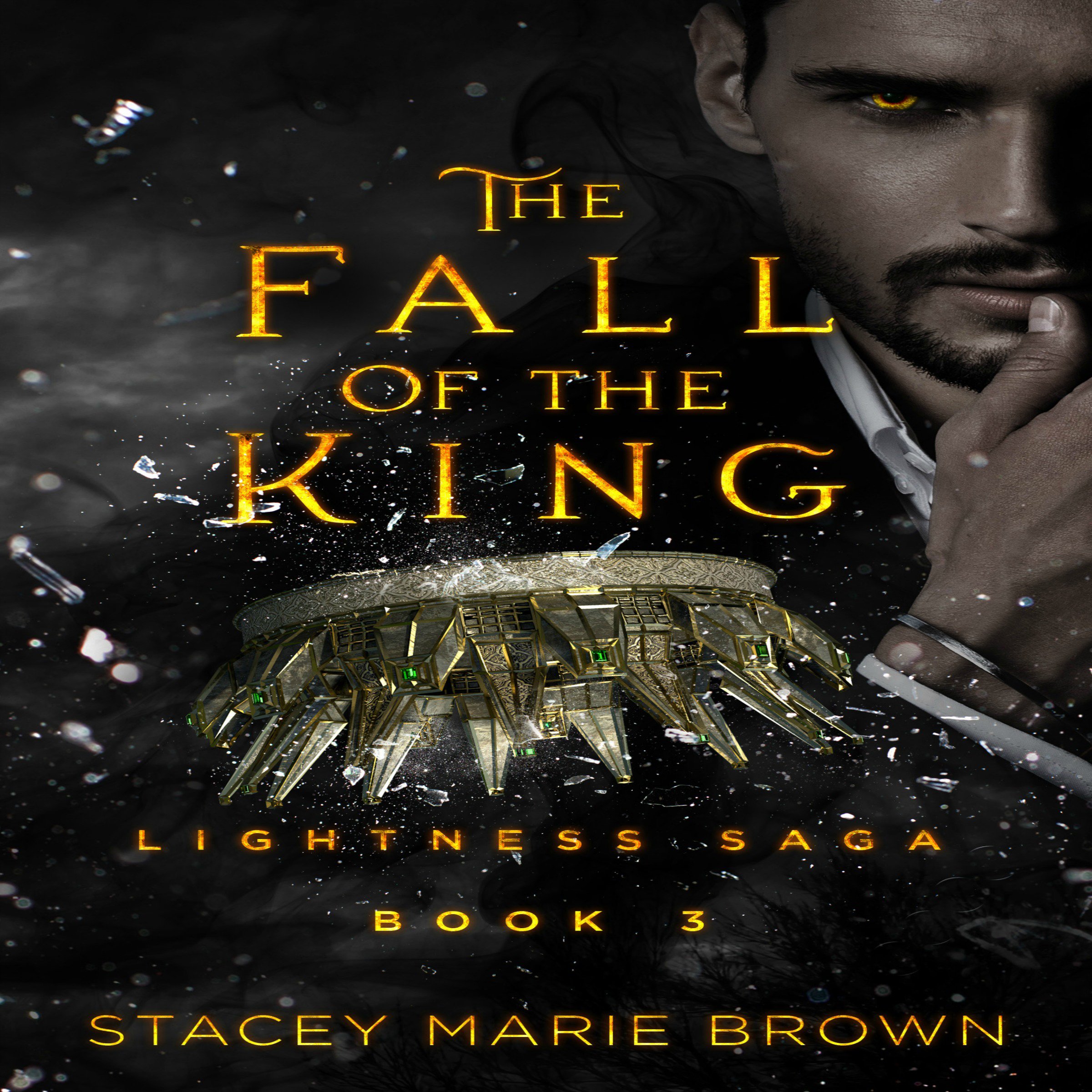 Cover art for The Fall of the King