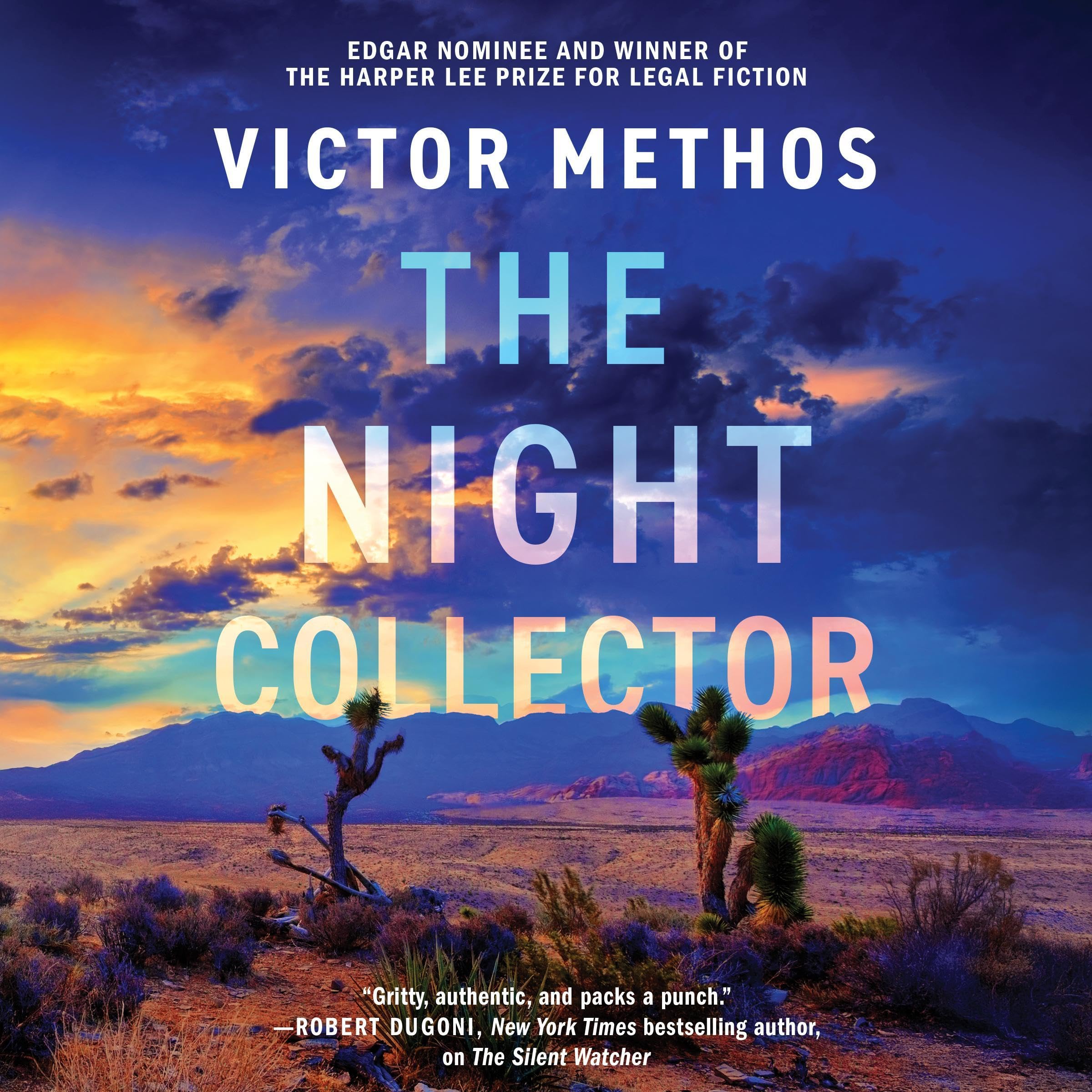 Cover art for The Night Collector