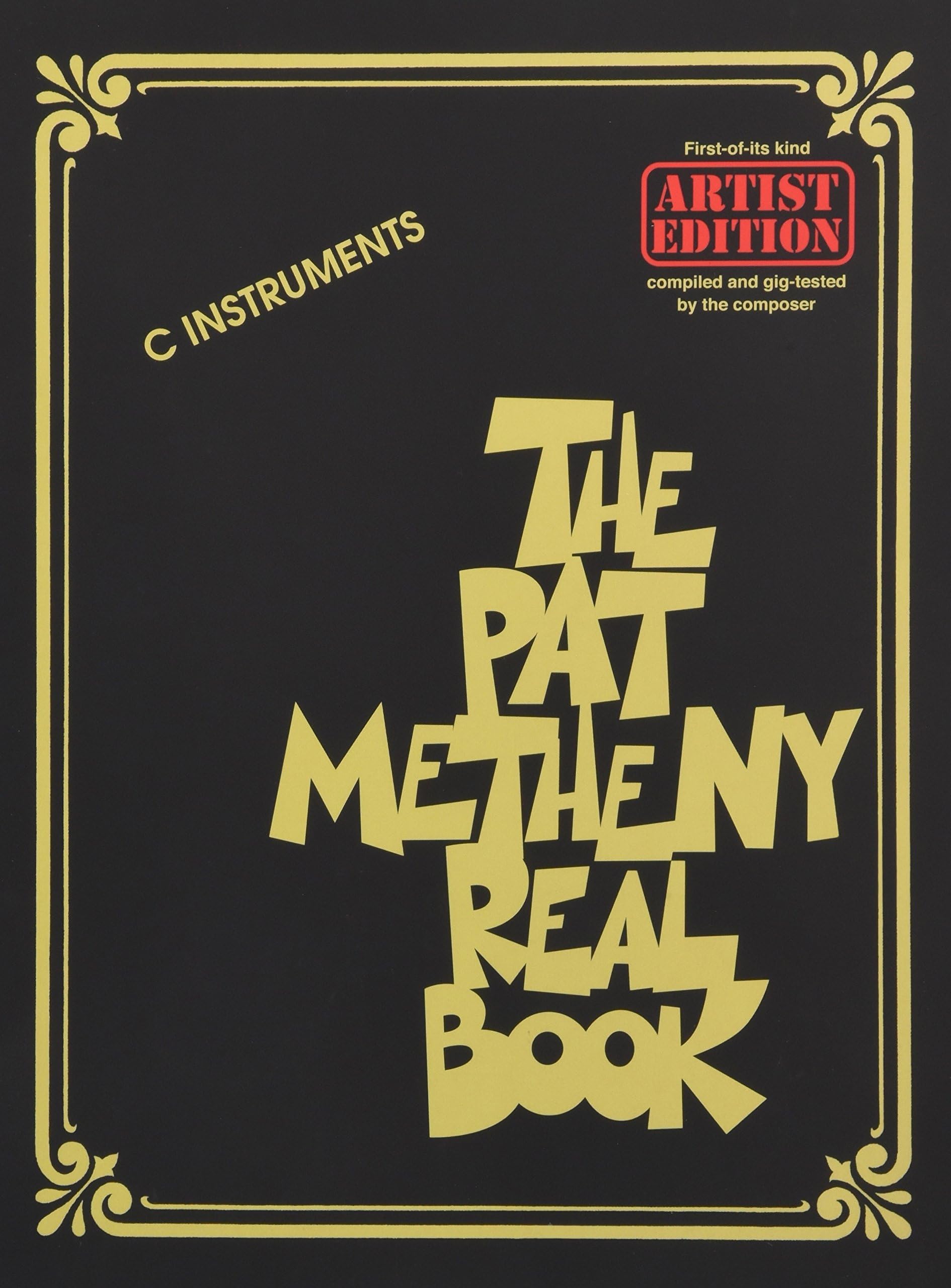 Hal Leonard The Pat Metheny Real Book