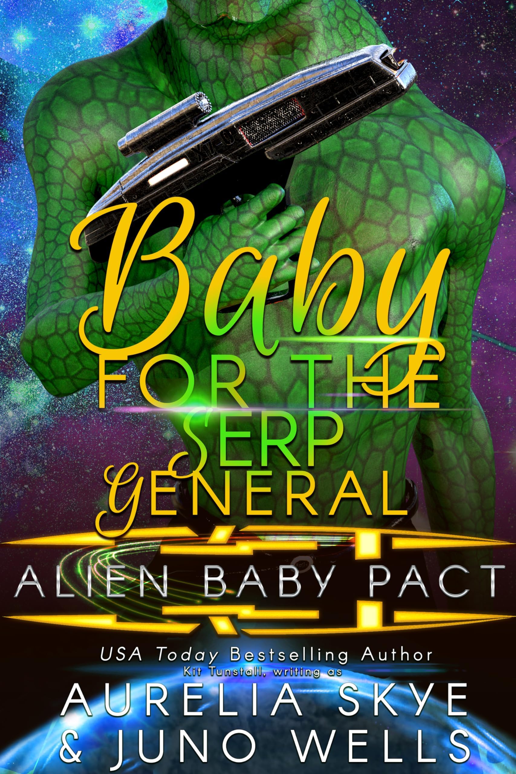 Baby For The Serp General: 7 (Alien Baby Pact)
