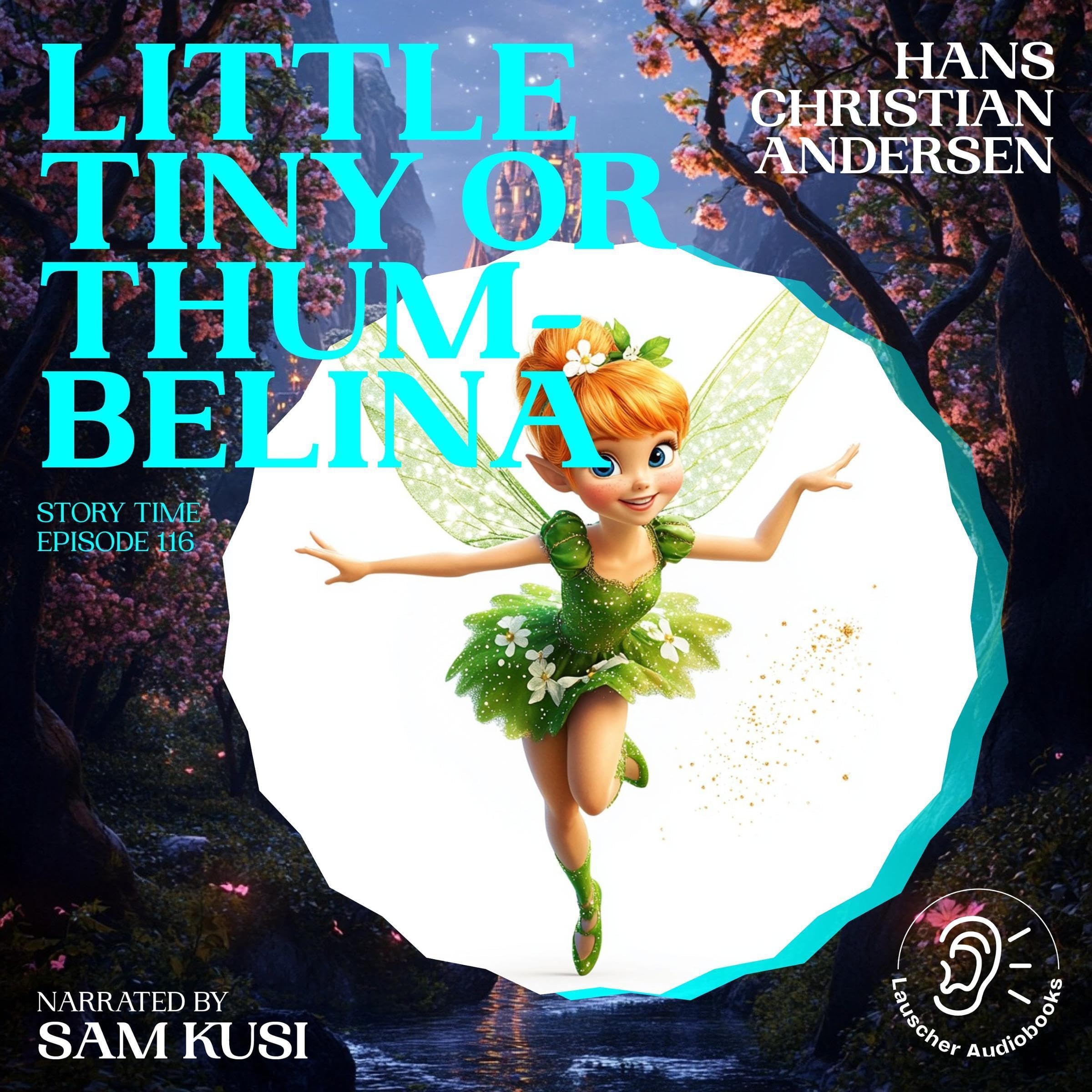 Cover art for Little Tiny or Thumbelina
