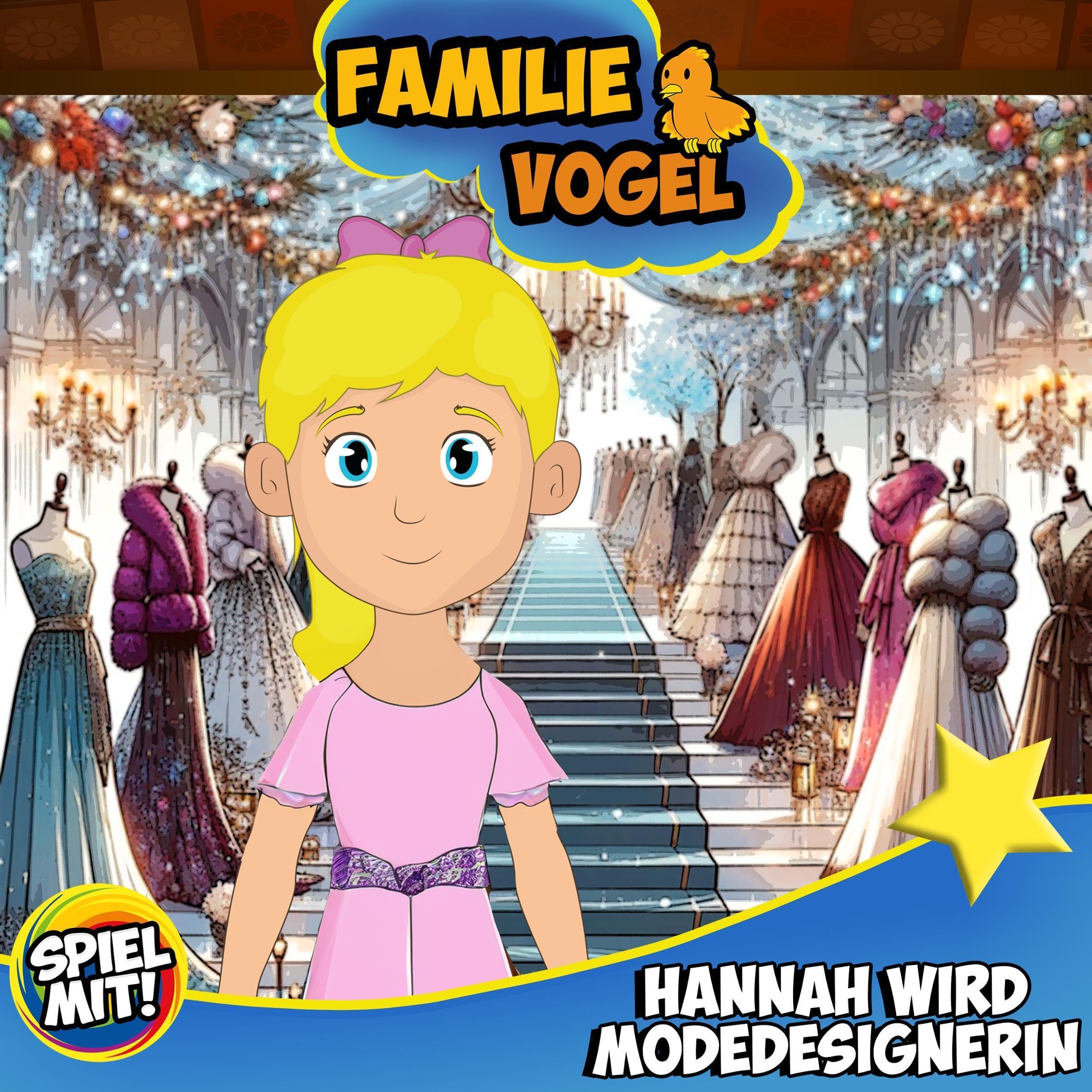 Cover art for Hannah wird Modedesignerin