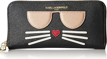 Karl Lagerfeld Paris Women's Peeking Kitty Wallet