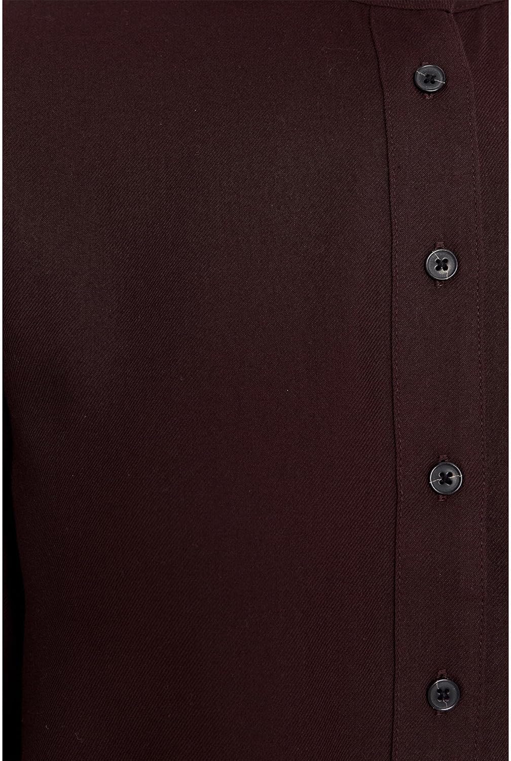 Madewell Womens Carmen Shirt - Cotton Modal Heather Flannel - Image 5