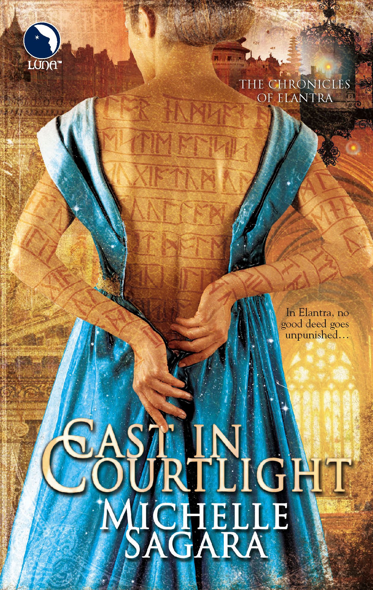 Buy Cast In Courtlight (The Chronicles of Elantra) — BookShops.in