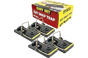 Easy Set Rat Snap Trap