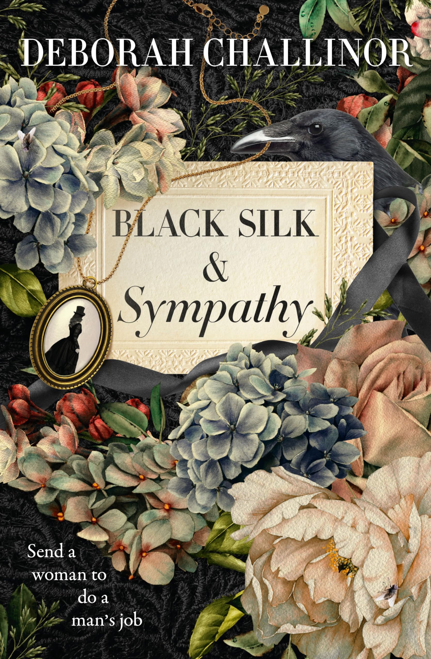 Buy Black Silk and Sympathy: The captivating first novel in a new historical fiction series from the popular bestselling author of FROM THE ASHES, for ... Cooper and Kirsty Manning (Tatty Crowe, 1) — BookShops.in