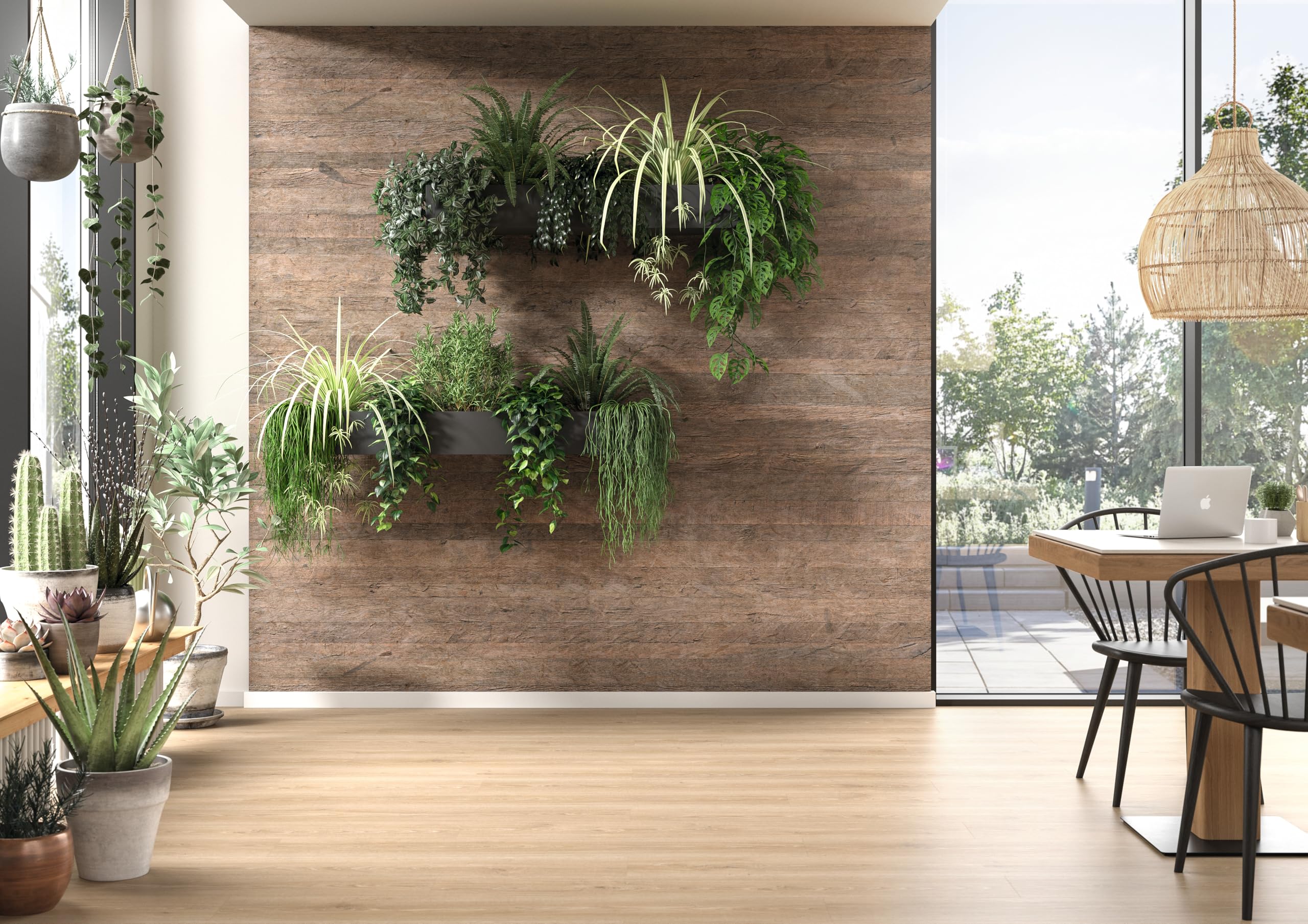 EGGER Wandpaneele DecoWall Annaba Eiche Natur