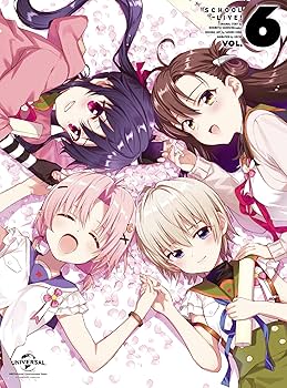 がっこうぐらし! [初回限定版] 全6巻セット [マーケットプレイス Blu-r Amazon.co.jp: がっこうぐらし! [初回限定版] 全6巻セット