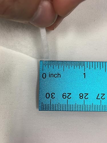 Miniatura 10 de Awesome - Filtro de fieltro de pulido para acuático (100 micras, 23.6 x 35.8in), para agua dulce o salada, mejora la claridad del agua, duradero y