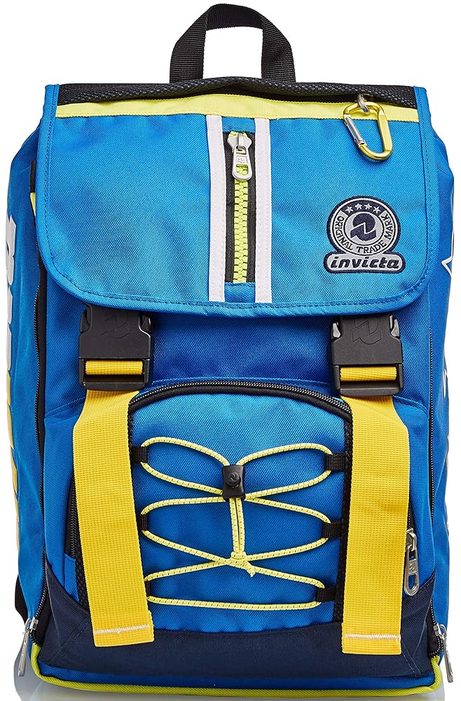 ◆MUCENT◆ Knob Wide Pocket Backpack Unisex P00000UT Amazon.com | Multi Pocket Colorful Travel and College