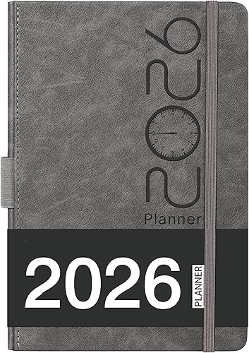 Agenda 2024 Agenda semanal y mensual 2024 con bucle para bolígrafo, para lograr tus objetivos y mejorar la productividad, enero 2024 a diciembre