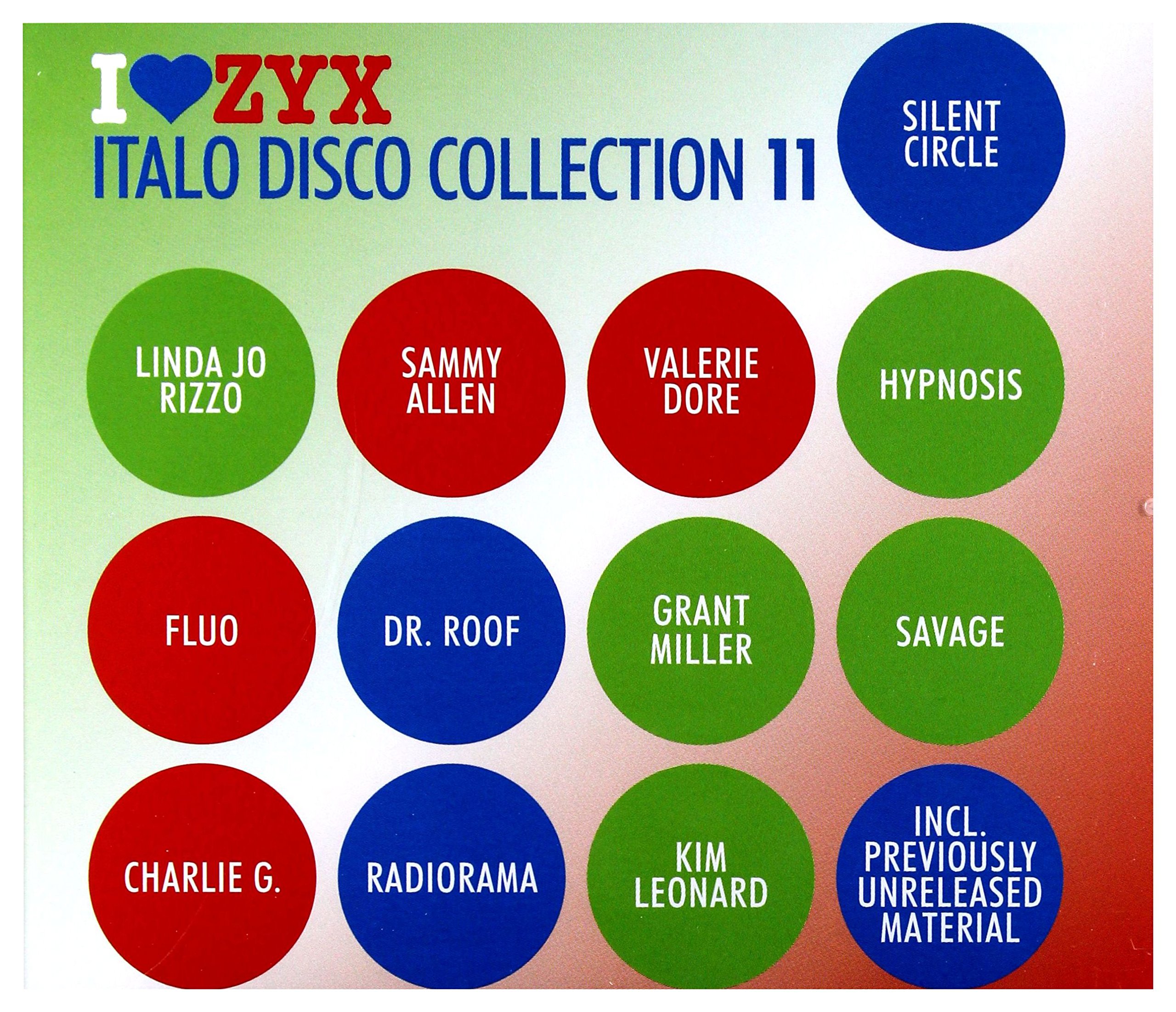 Amazon.co.jp: Zyx Italo Disco Collection 11: ミュージック