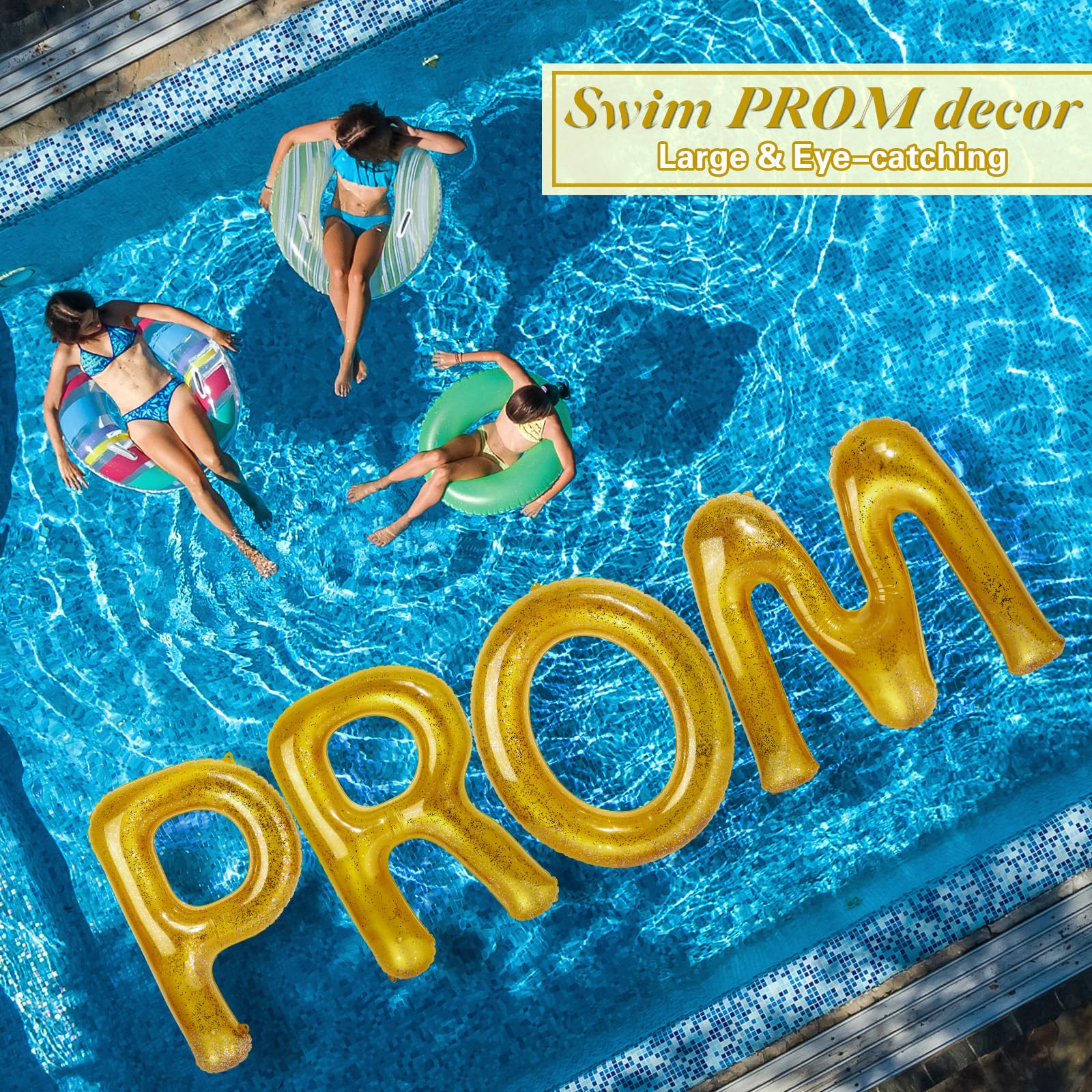 Snapklik.com : HyDren 48" Huge Graduation Pool Float 2025 Grad Prom ...