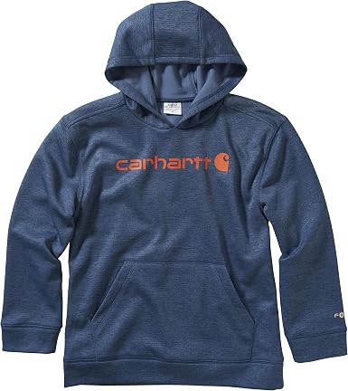Amazon.com: Carhartt Sudadera para niño con absorción de humedad : Ropa,  Zapatos y Joyería