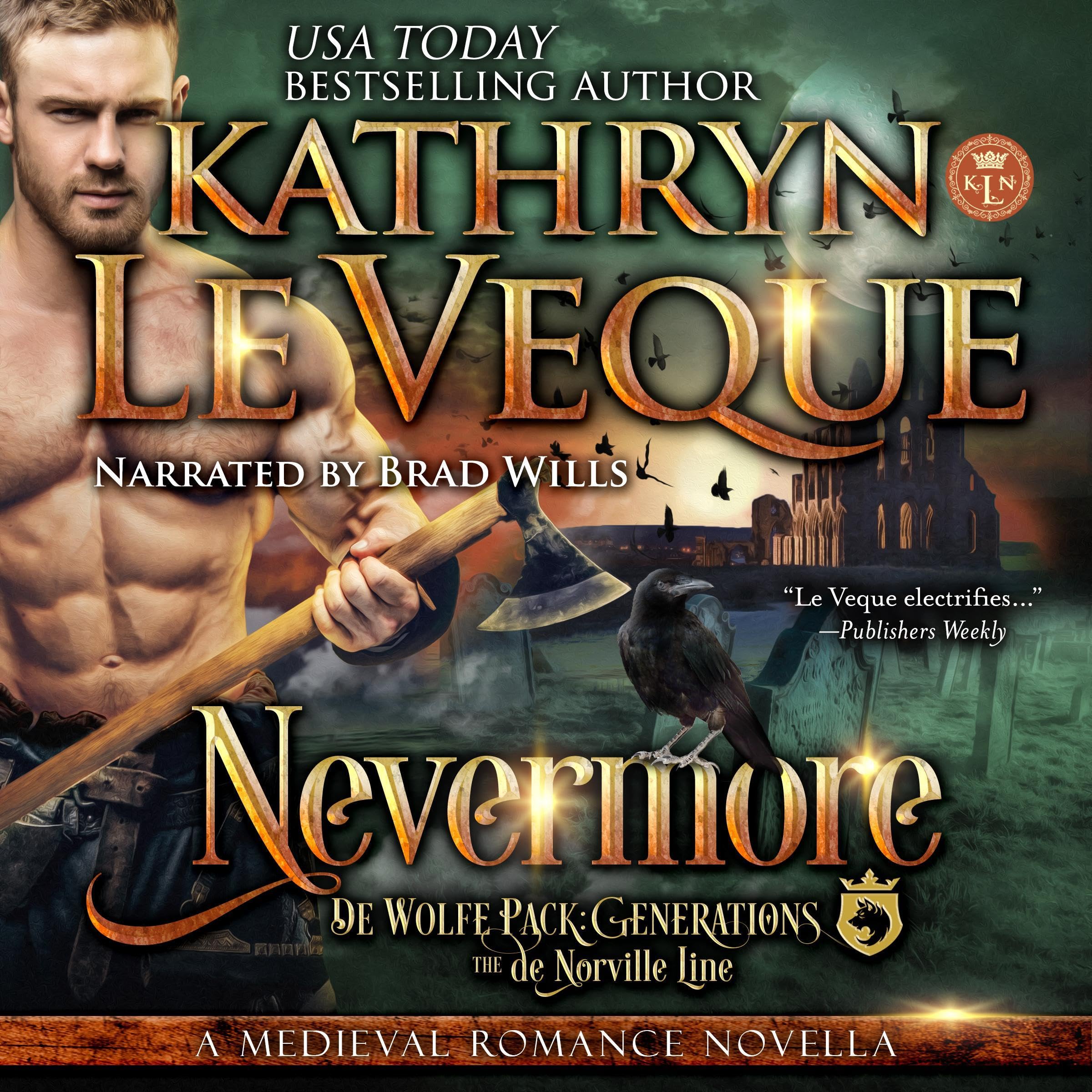 Cover art for Nevermore