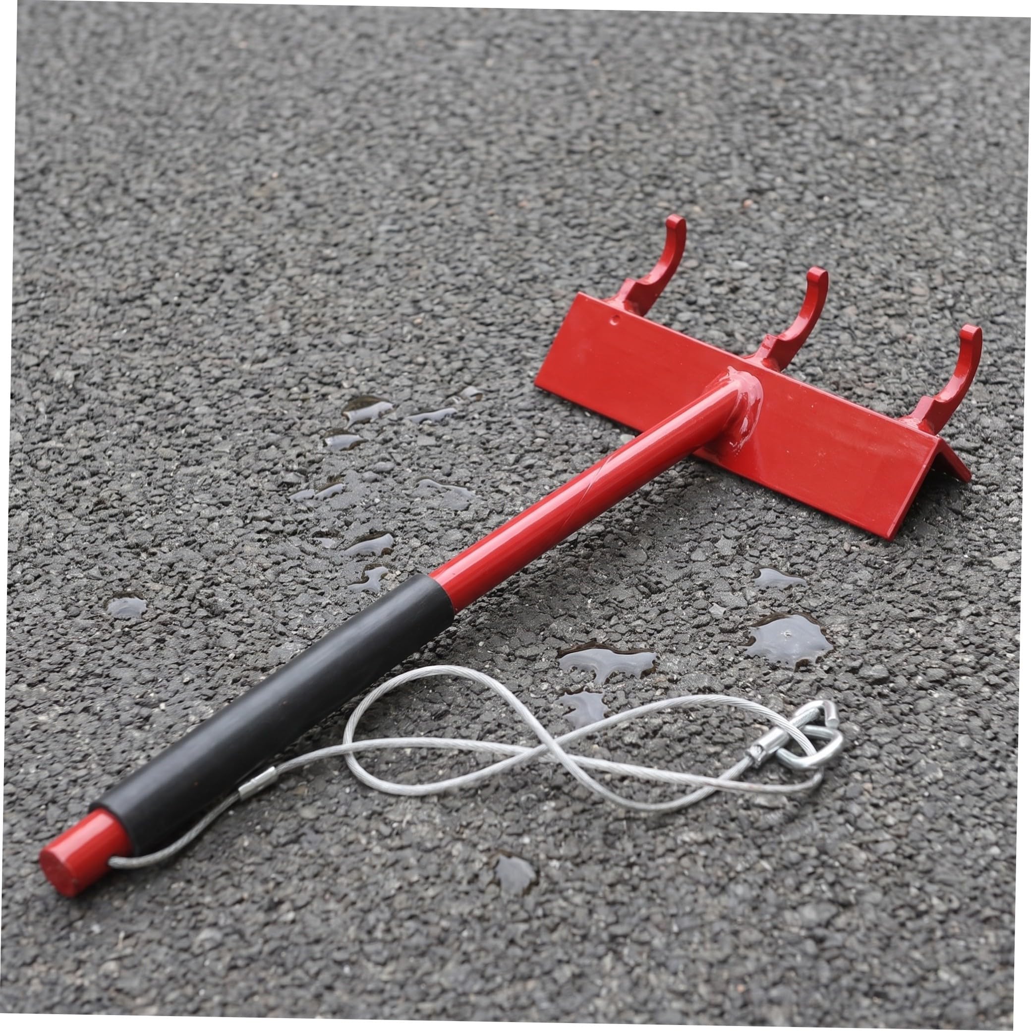 Tendeur Capacité 300 Lbs pour Grillage en Acier Inoxydable avec Crochet de Câble 28 Rouge Réglage de Tension Lisse pour Installation de Clôtures et Zones Agricoles
