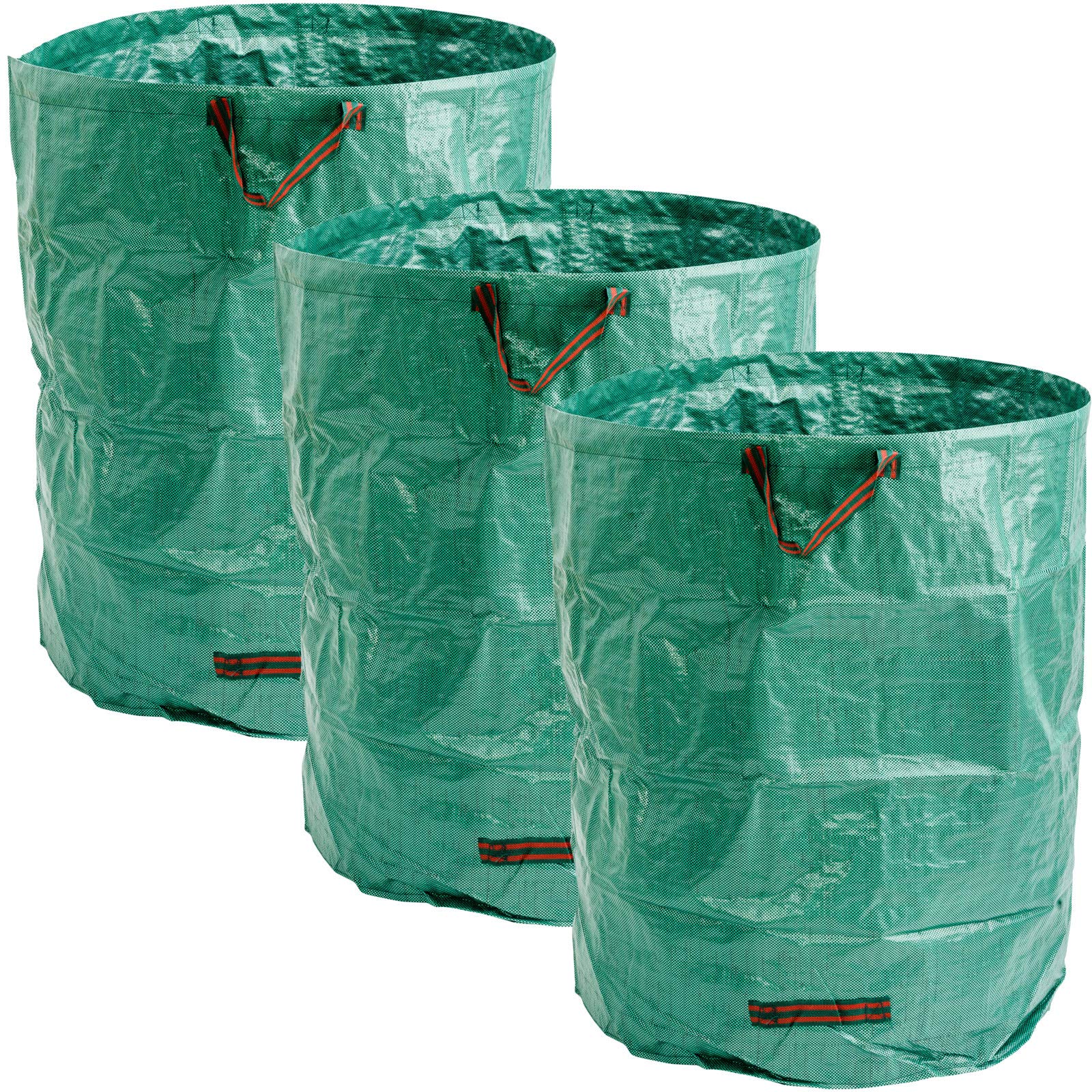 Gartensack Laubsack Gartenabfallsack - verschiedene Größen (3, 500 Liter)