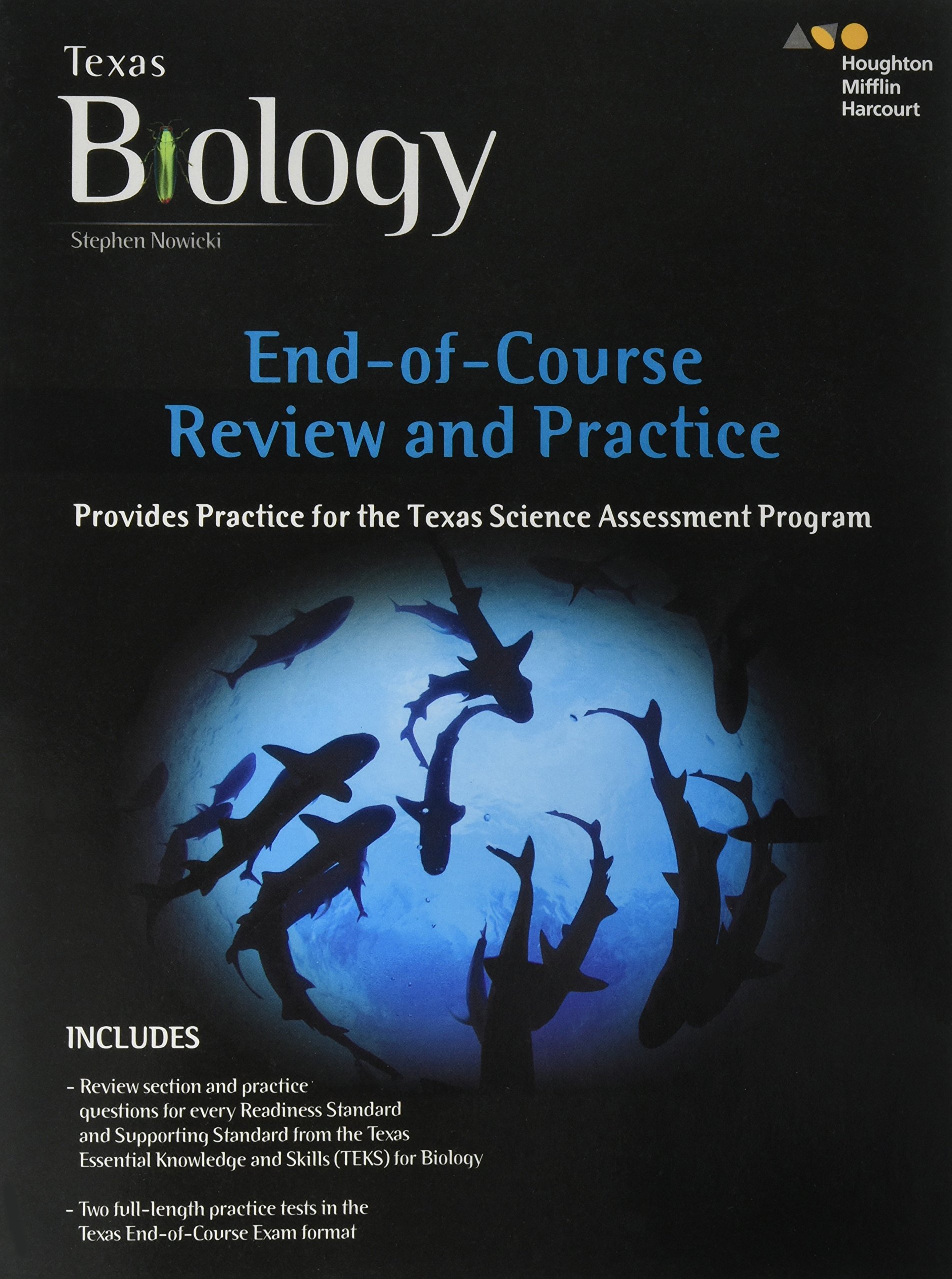 Texas Biology: End-of-Course Review and Practice (Holt McDougal Biology)