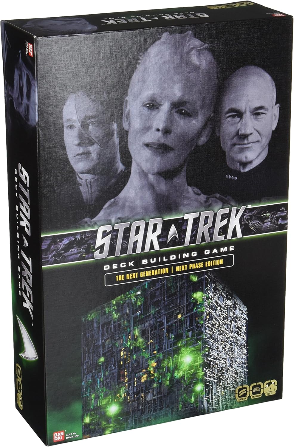 STAR TREK The Next Generation Premier Edition Deck Building Game