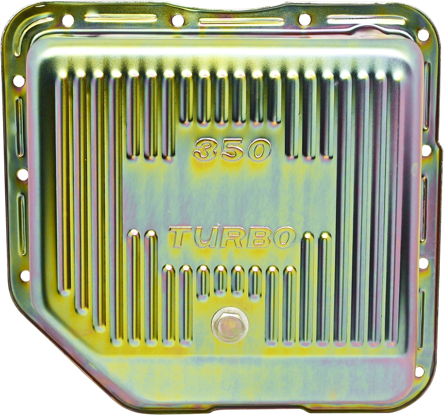 Compatible/Replacement for CHEVY/GM TURBO TH-350 STEEL TRANSMISSION PAN (DEEP SUMP) - ZINC