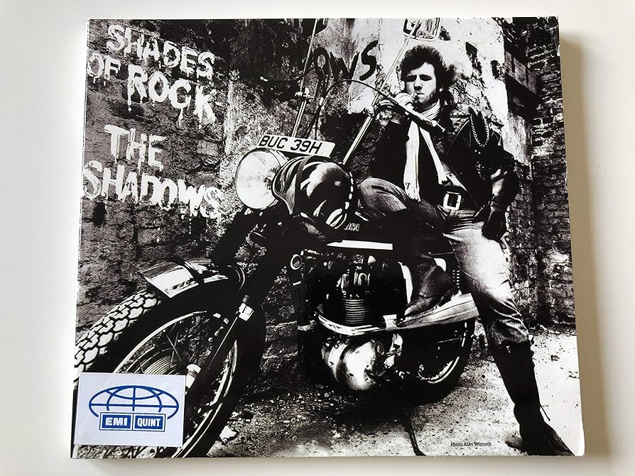 英LP The Shadows Shades of Rock UK盤Stereo The Shadows – Shades Of Rock – Vinyl (LP, Album, Stereo